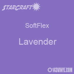 12" x 5 Foot Roll - StarCraft SoftFlex HTV - Lavender