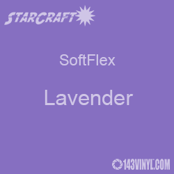 12" x 12" Sheet - StarCraft SoftFlex HTV - Lavender