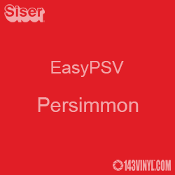 Siser EasyPSV - Persimmon (55) - 12" x 12" Sheet