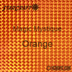 12" x 12" Sheet - StarCraft Magic - Mystique Orange
