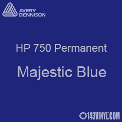 Avery HP 750 - Majestic Blue- 12" x 12" Sheet