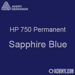 Avery HP 750 - Sapphire Blue- 12" x 12" Sheet
