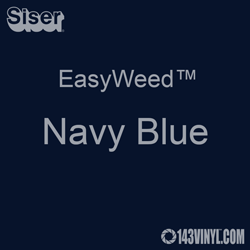 EasyWeed HTV: 12" x 12" - Navy Blue