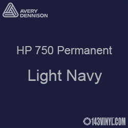 Avery HP 750 - Light Navy- 12" x 12" Sheet