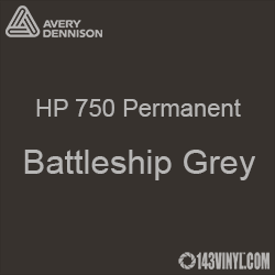Avery HP 750 - Battleship Grey- 12" x 12" Sheet
