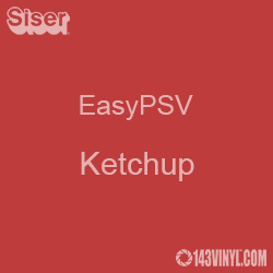 Siser EasyPSV - Ketchup (56) - 12" x 24" Sheet