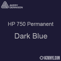 Avery HP 750 - Dark Blue- 12" x 5 Foot