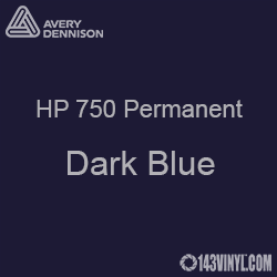 Avery HP 750 - Dark Blue- 12" x 5 Foot Avery HP 750 - Dark Blue- 12" x 5 Foot
