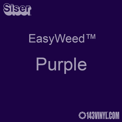 EasyWeed HTV: 12" x 15" - Purple