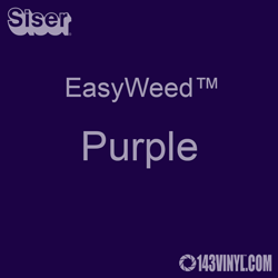 EasyWeed HTV: 12" x 15" - Purple EasyWeed HTV: 12" x 15" - Purple