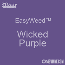 Siser EasyWeed HTV: 12 x 15 Sheet - Wicked Purple