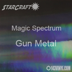 12" x 12" Sheet - StarCraft Spectrum - Gun Metal