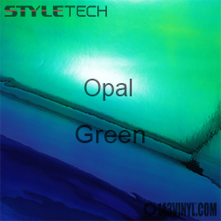 StyleTech Opal - Green - 12" x 12" Sheet   