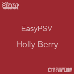 Siser EasyPSV - Holly Berry (05) - 12" x 12" Sheet