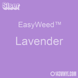 EasyWeed HTV: 12" x 5 Foot - Lavender EasyWeed HTV: 12" x 5 Foot - Lavender