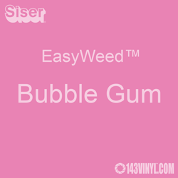 EasyWeed HTV: 12" x 15" - Bubble Gum