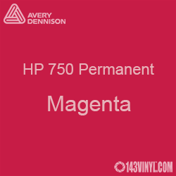 Avery HP 750 - Magenta- 12" x 12" Sheet