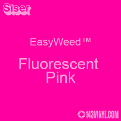 Siser EASYWEED FLUORESCENT Heat Transfer Vinyl - 15 x 5 Yards