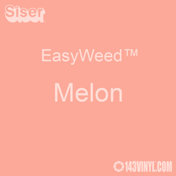 EasyWeed HTV: 12" x 12" - Melon