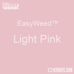 EasyWeed HTV: 12" x 12" - Light Pink
