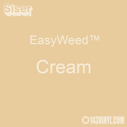 EasyWeed HTV: 12" x 5 Yard - Cream