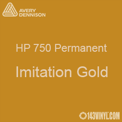 Avery HP 750 - Imitation Gold- 12" x 12" Sheet