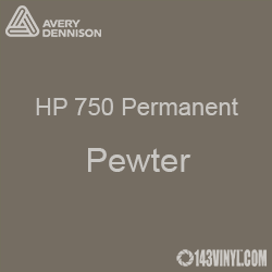 Avery HP 750 - Pewter- 12" x 12" Sheet