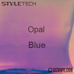 StyleTech Opal - Blue - 12" x 12" Sheet  