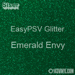 Siser EasyPSV Glitter - Emerald Envy (64) - 12" x 12" Sheet