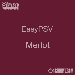Siser EasyPSV - Merlot (71) - 12" x 24" Sheet