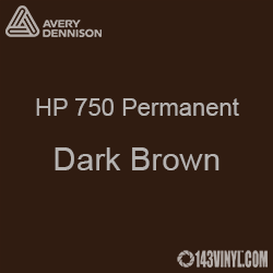 Avery HP 750 - Dark Brown- 12" x 12" Sheet