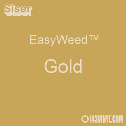 Siser EasyWeed Heat Transfer Vinyl (HTV) - Sun Yellow - 15 in x 12 inch Sheet