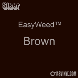 EasyWeed HTV: 12 x 12 - Brown