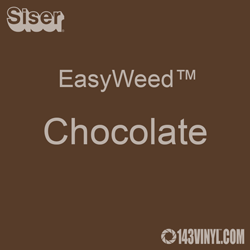 EasyWeed HTV: 12" x 5 Foot - Chocolate