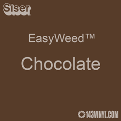 EasyWeed HTV: 12" x 12" - Chocolate