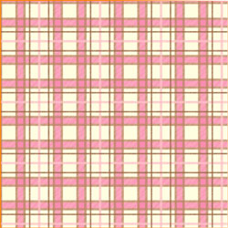 Printed pattern permanent vinyl Pink and Brown Plaid Print 12 x