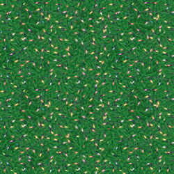 Printed Pattern Vinyl - Glossy - Christmas Tree with Lights 12" x 12" Sheet