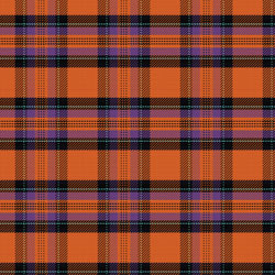 Printed HTV Fall Stewart Plaid Print 12" x 15" Sheet 