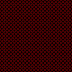 Printed Pattern Vinyl - Glossy - Maroon and Black Polka Dots 12" x 24" Sheet
