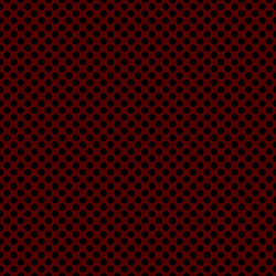 Printed Pattern Vinyl - Glossy - Maroon and Black Polka Dots 12" x 24" Sheet