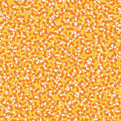 Printed Pattern Vinyl - Glossy - Candy Corn 12" x 24" Sheet