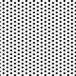 Printed Pattern Vinyl - Glossy - Soccer Ball 12" x 12" Sheet
