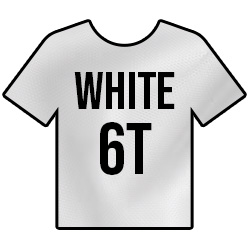 Hotteez Toddler Shirt - White - 6T