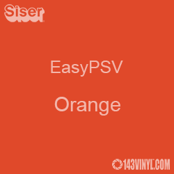 Siser EasyPSV - Orange (08) - 12" x 12" Sheet