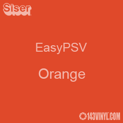 Siser EasyPSV - Orange (08) - 12" x 24" Sheet