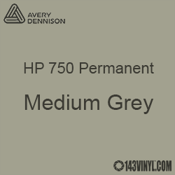 Avery HP 750 - Medium Grey- 12" x 12" Sheet