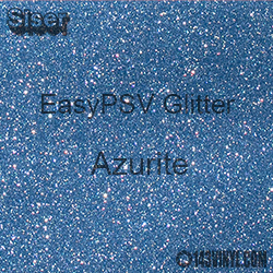 Siser EasyPSV Glitter - Azurite (11) - 12" x 12" Sheet
