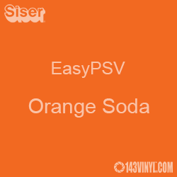 Siser EasyPSV - Orange Soda (23) - 12" x 24" Sheet