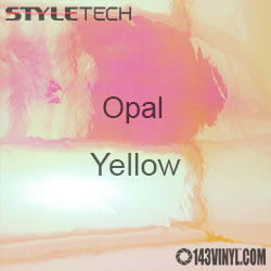 StyleTech Opal - Yellow - 12" x 24" Sheet   