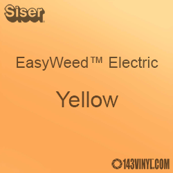 EasyWeed HTV: 12 x 15 - Pale Yellow